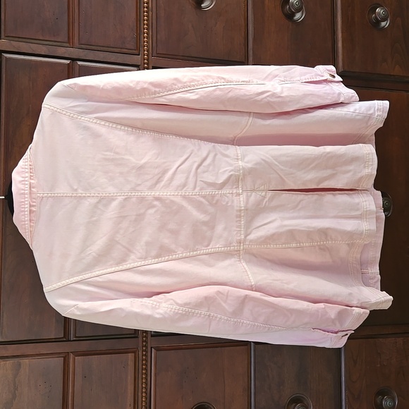 Chico’s Light Pink Utility Jacket. NWOT Size 3 (XL) - Picture 9 of 9
